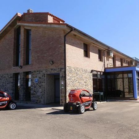 Hotel El Comendador Añón Exteriör bild