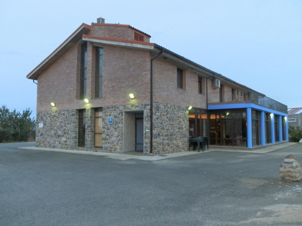 Hotel El Comendador Añón Exteriör bild