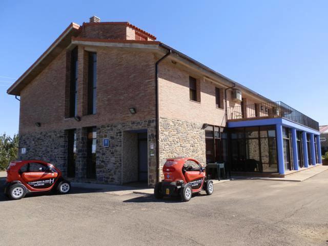 Hotel El Comendador Añón Exteriör bild