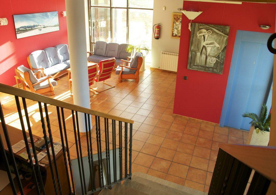 Hotel El Comendador Añón Exteriör bild