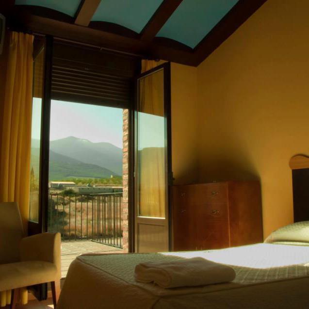 Hotel El Comendador Añón Rum bild