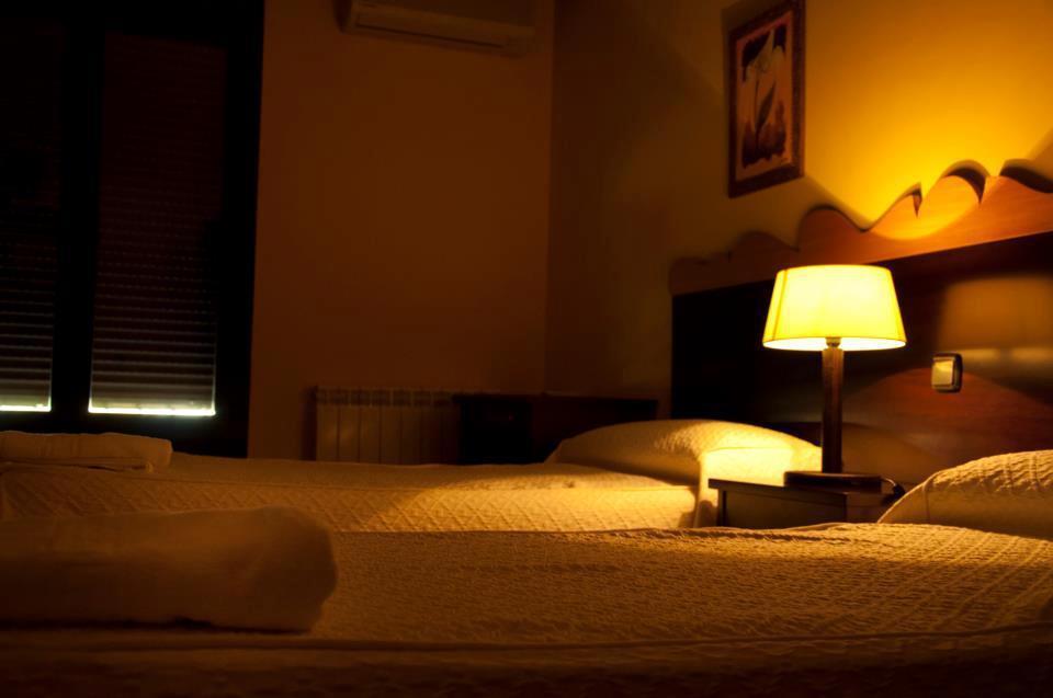 Hotel El Comendador Añón Rum bild
